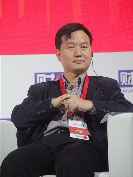 扶贫基金会副秘书长、中和农信项目管理有限公司总经理刘冬文