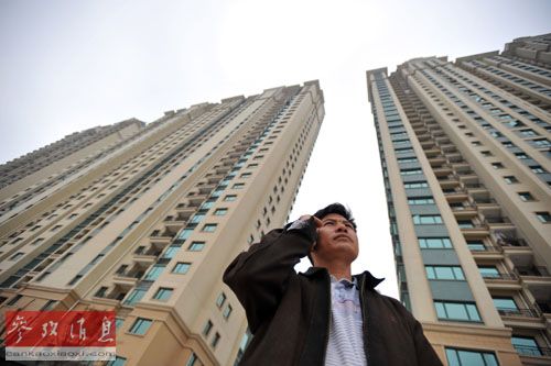 资料图片:房地产