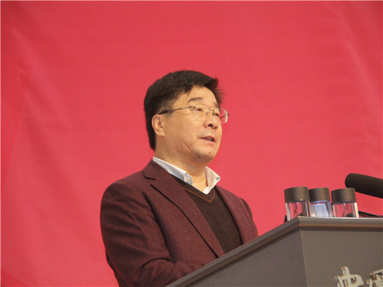中国人民大学校长、国家发展与战略研究院院长刘伟