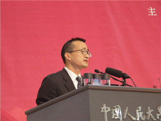 中国人民大学国家发展与战略研究院执行院长、经济研究所联席副所长刘元春