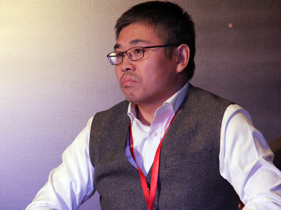 图为光大永明副总经理 李高峰