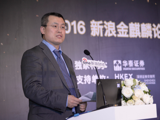 新浪网副总裁邓庆旭