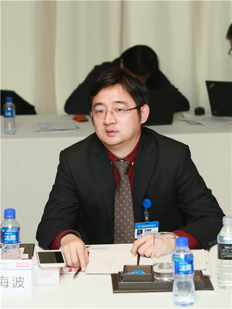 北京九思协同软件有限公司董事长王海波