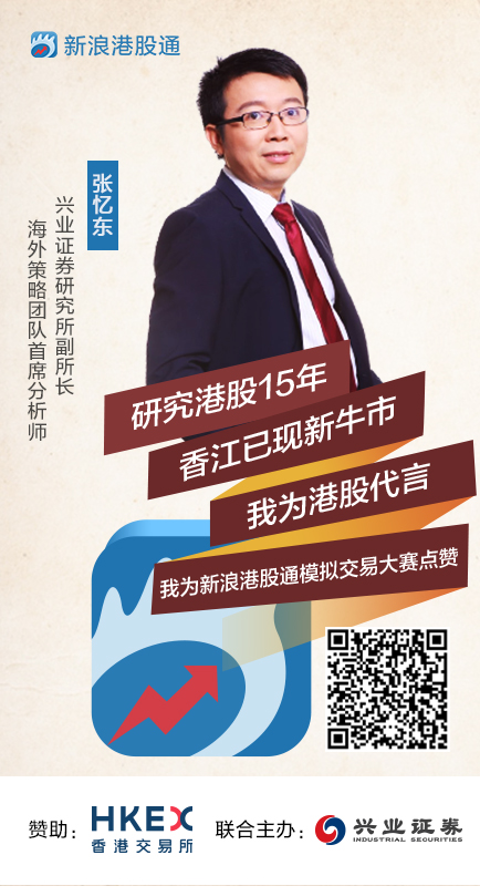 【兴业证券张忆东为新浪港股通模拟交易大赛.