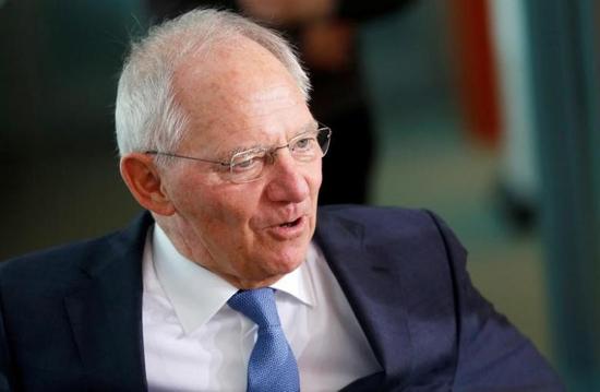 2016年11月30日,德国柏林,德国财长朔伊布勒