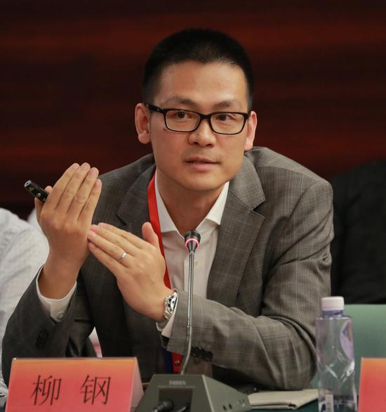 商汤科技集团副总裁，深圳公司总经理 柳钢 