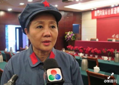 澳门六大博彩业巨头组织员工到井冈山学习革命精神。澳博常务董事梁安琪接受电台采访时说道,博企员工应该学习先辈烈士的牺牲精神。(图片来源:新周刊)