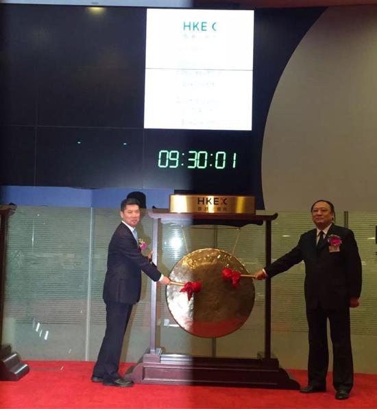 中信建投证券今日香港上市 募资约70.97亿港元