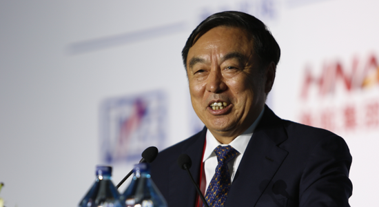 马蔚华：中国为全球化准备的生产能力现在过剩了