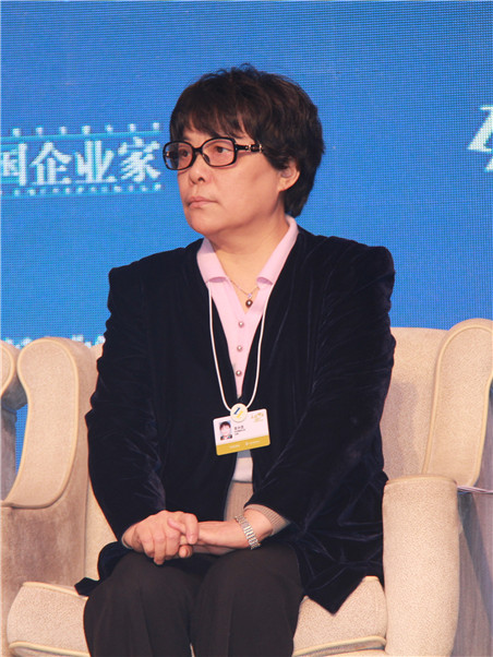 时代集团公司总裁王小兰