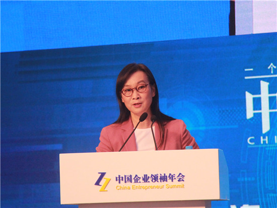 著名管理学家、北京大学国家发展研究院教授陈春花