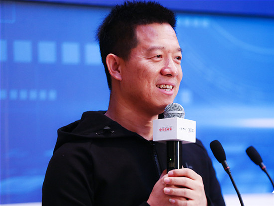 乐视创始人、董事长兼CEO、中国企业领袖年会主席贾跃亭