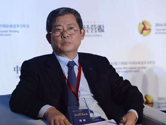 中国民生投资集团总裁李怀珍