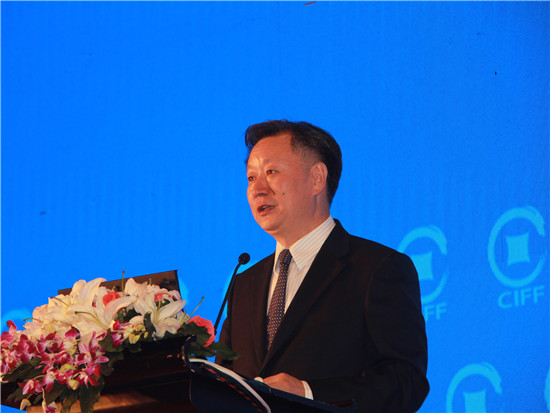 金融时报社党委书记邢早忠|第十三届中国国际