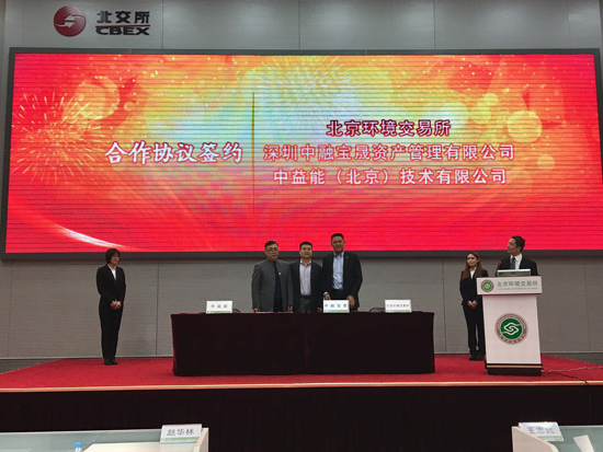 北京环交所成立绿色基金并发布电热碳服务|低