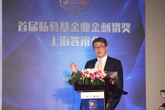 华创证券高昕炜:我们要找到中国私募基金业的