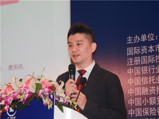 东方银谷（北京）投资管理有限公司首席信息官尤克滨