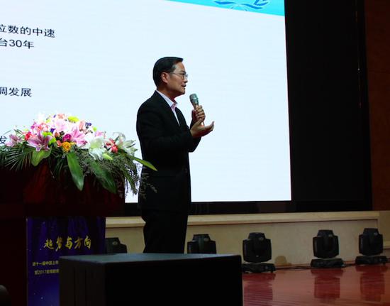 中国光大国际有限公司总经理、联合国PPP中心中国首席代表王天义