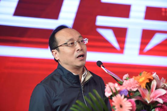 中国上市公司协会党委书记、专职副会长姚峰