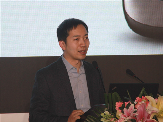 北京小米科技有限责任公司联合创始人、副总裁洪锋