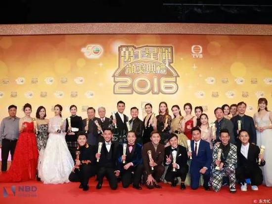 ▲2016年12月18日，香港，2016 TVB万千星辉颁奖礼。（图片来源：东方IC）