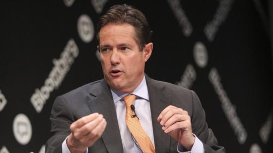 巴克莱首席执行官Jes Staley