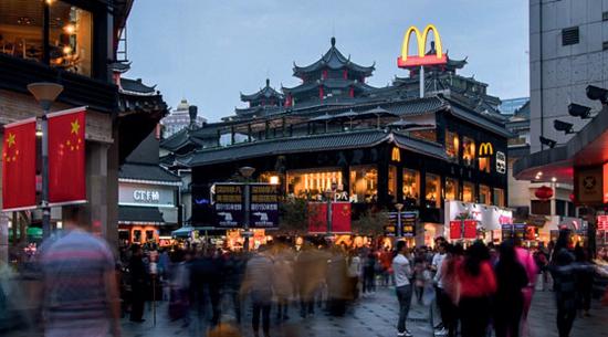 深圳光华餐厅是麦当劳2.0创新的样本餐厅