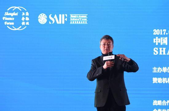 前国际货币基金组织副总裁朱民