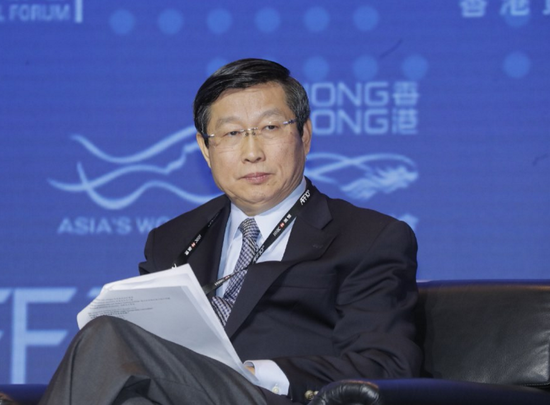 中国建设银行股份有限公司董事长王洪章