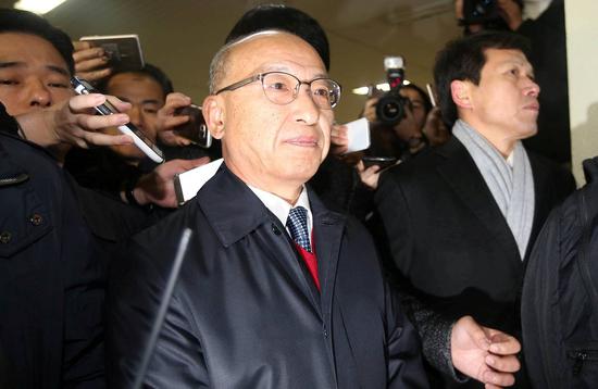 韩国国家养老基金董事长文亨杓