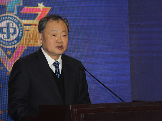 中国商业联合会会长姜明