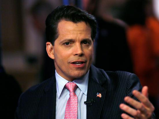 特朗普高级顾问Anthony Scaramucci