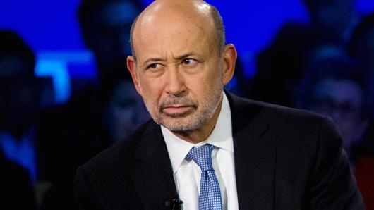 资料图：Lloyd Blankfein