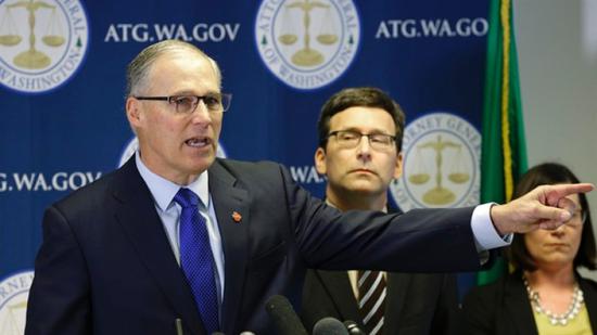 美国华盛顿州总检察长就 移民禁令 起诉特朗普