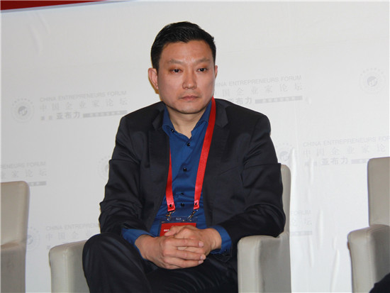 爱康集团创始人、董事长兼CEO张黎刚