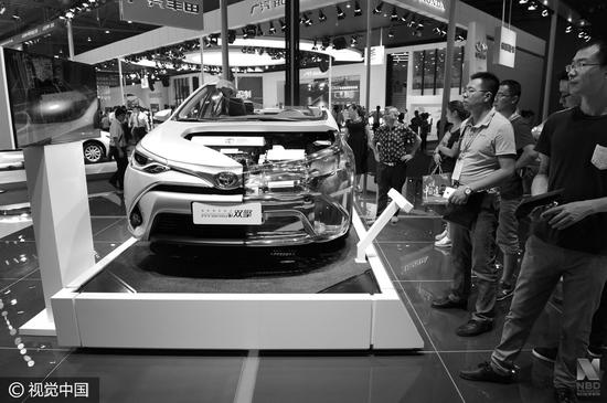 混动销量与2020年目标差22倍 成本瓶颈仍有待