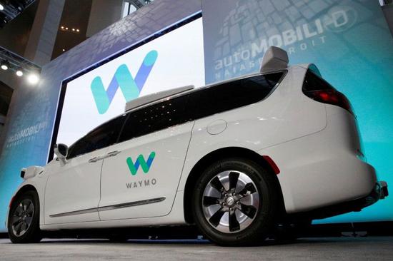谷歌自动驾驶部门Waymo开发的自动驾驶车型。