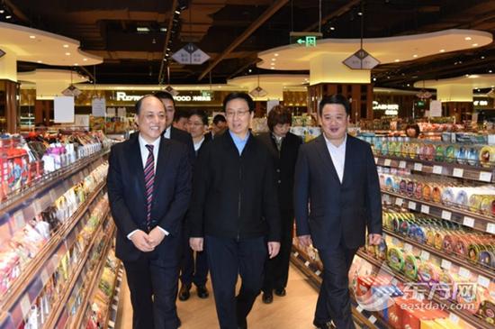 韩正:深化上海国资国企改革 做强国有企业主业