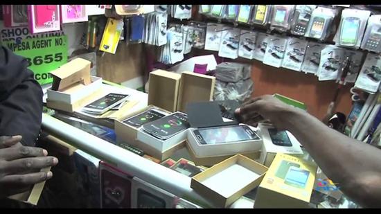 外媒头条:全球山寨智能手机年销售额达480亿美