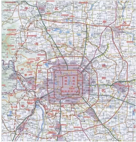 1北京,北京……你在几环上班……又在几环睡觉……