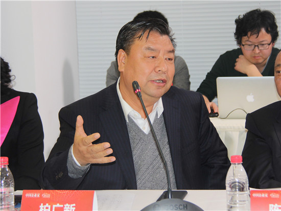 前中国吉林森林工业集团有限责任公司董事长柏广新