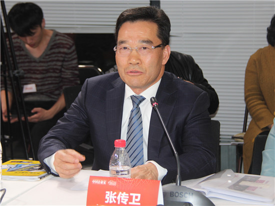 广东明阳风电产业集团有限公司董事长、CEO张传卫