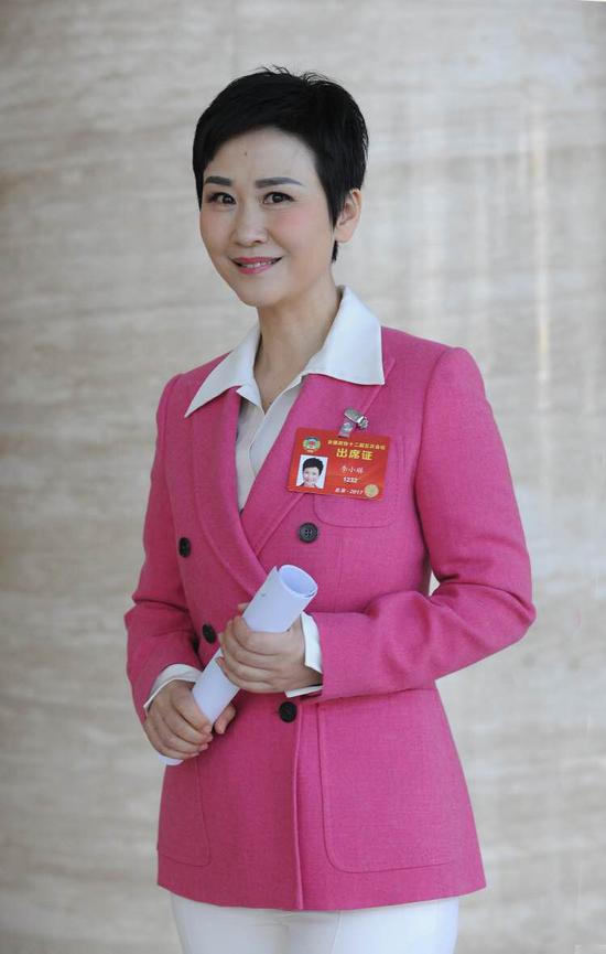 图为全国政协委员，大唐集团党组成员、副总经理李小琳。