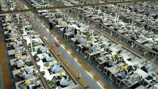 外媒:中国制造业正控制工资上涨|制造业|工资|劳