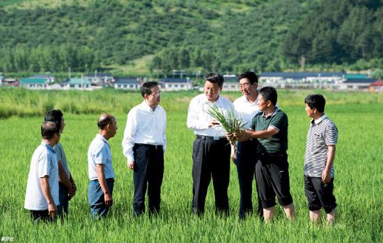 2015年7月16日至18日，习近平总书记在吉林调研。