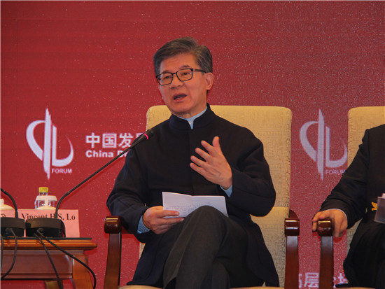 瑞安集团主席罗康瑞:政府不会故意减少土地供