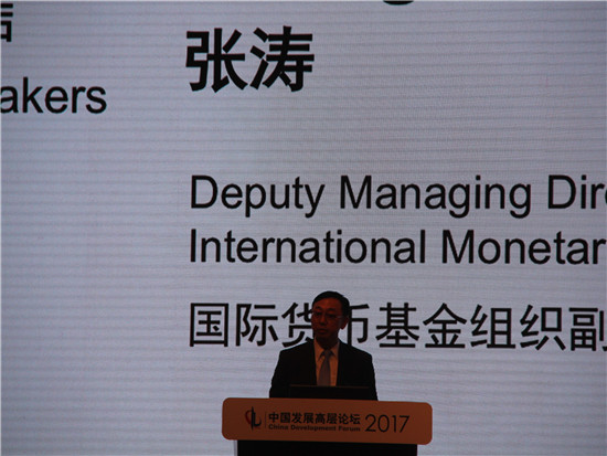国际货币基金组织副总裁张涛