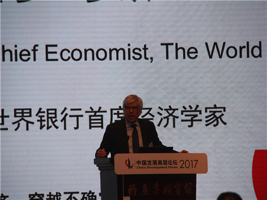 世界银行首席经济学家保罗·罗默