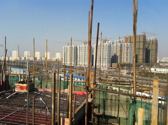 中国制造业供给指数:建筑业供给处于低位