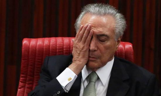巴西总统米歇尔-特梅尔（Michel Temer）